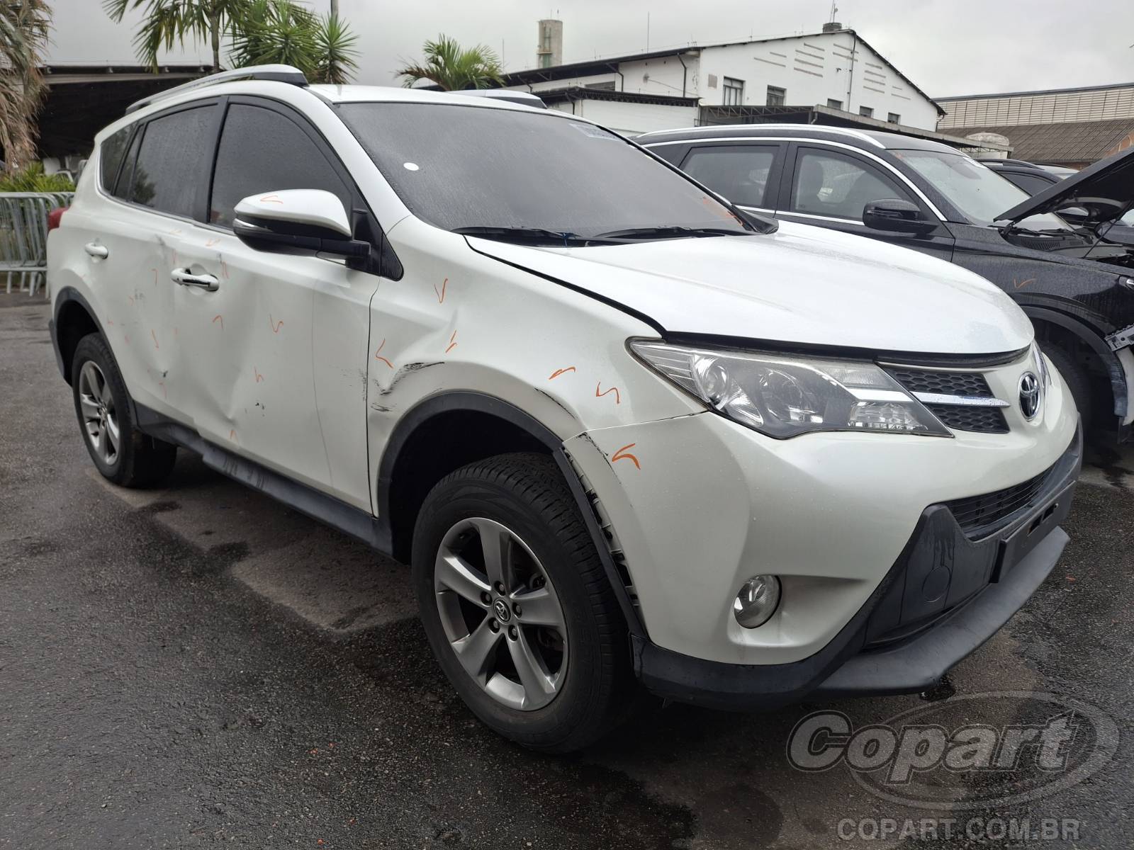 Veículo Toyota RAV4 Toyota RAV4 2.0 16V Dual VVTi 2015 2015 em leilão