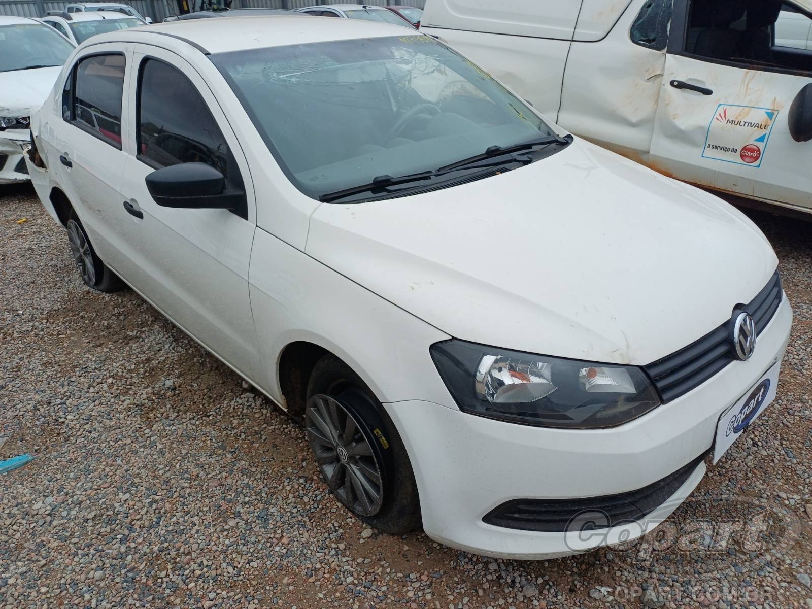 Veículo VW - VolksWagen Volkswagen Volkswagen Voyage 1.6 MSI 2015 em leilão