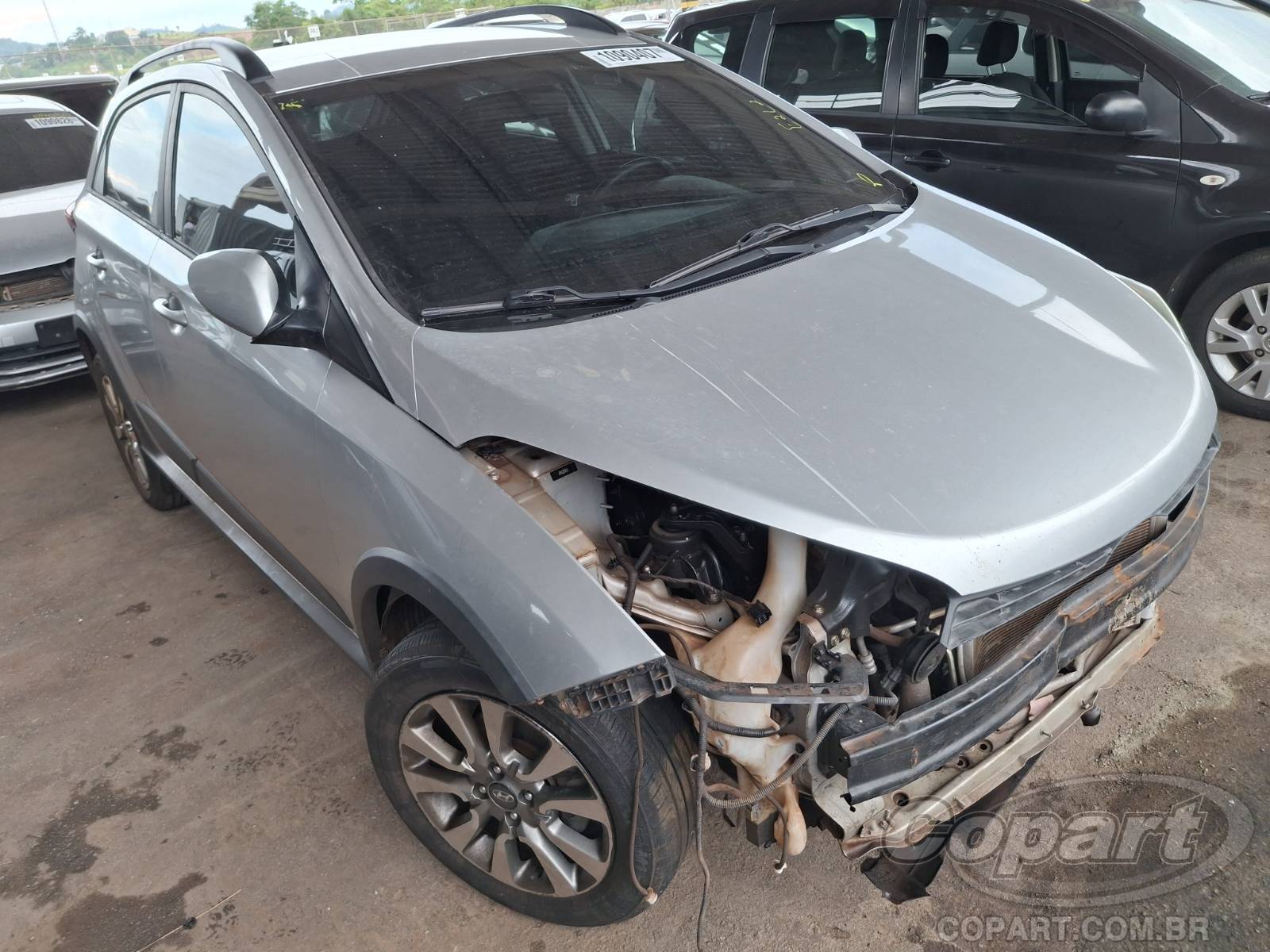 Veículo Hyundai HB20 Hyundai HB20 X Style 1.6 16V CVVT 2018 2018 em leilão