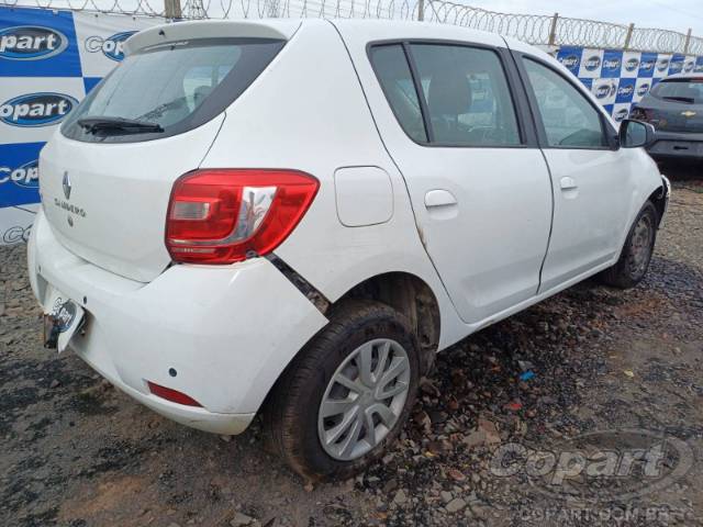 2018 RENAULT SANDERO 