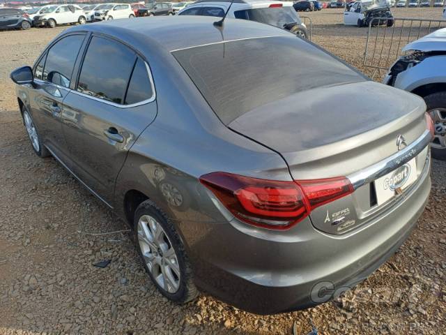 2019 CITROEN C4 LOUNGE 