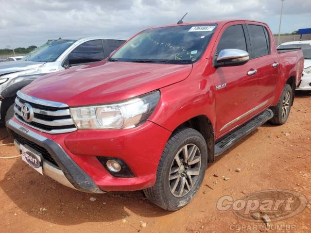 2017 TOYOTA HILUX CD 