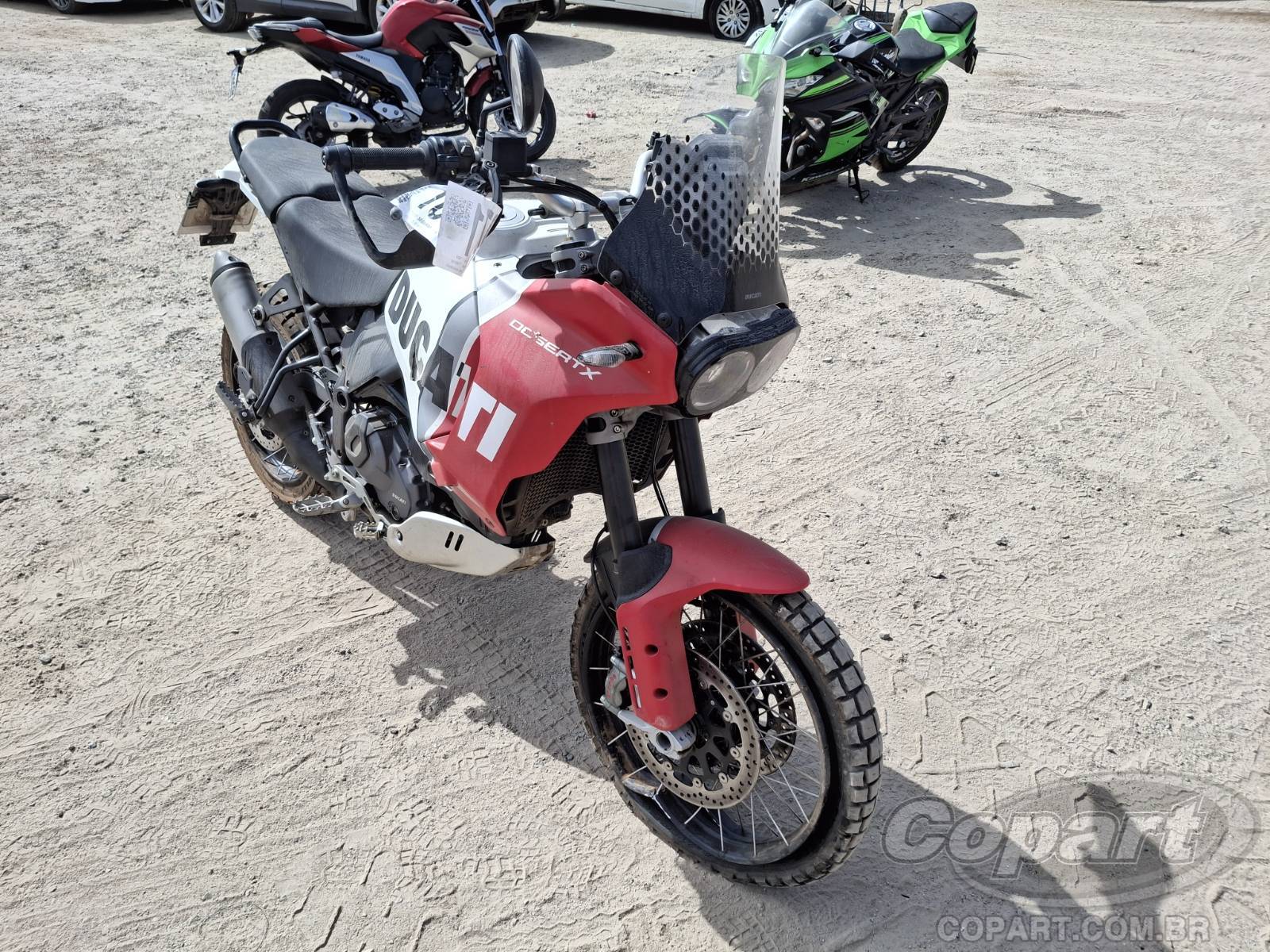 Veículo DUCATI DesertX DUCATI DESERTX 2024 2024 em leilão