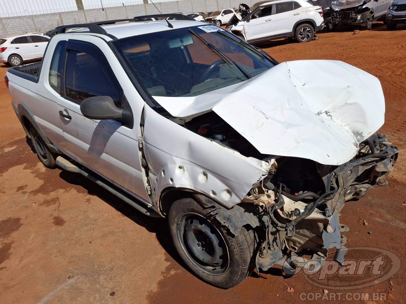 Veículo Fiat Strada FIAT STRADA CE 2015 2015 em leilão