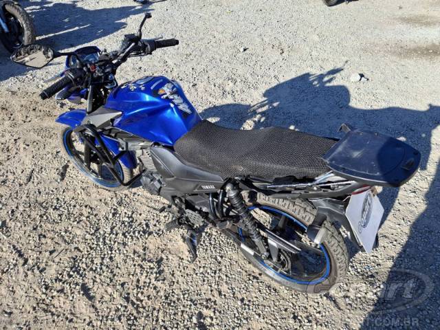 2020 YAMAHA FAZER 