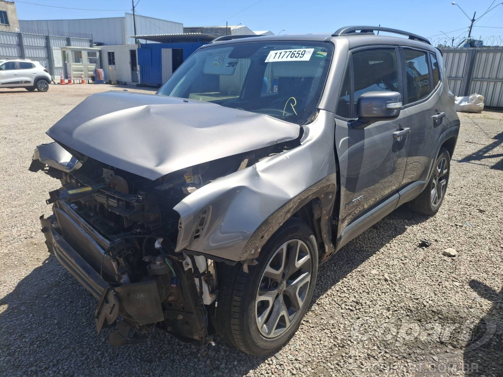 2021 JEEP RENEGADE — leilão em Curitiba/PR (foto 2)