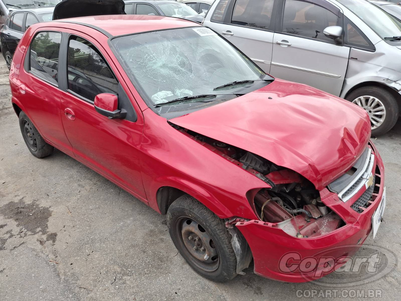 Veículo GM - Chevrolet Celta Chevrolet Celta LT 1.0 VHC E FlexPower 2014 2014 em leilão