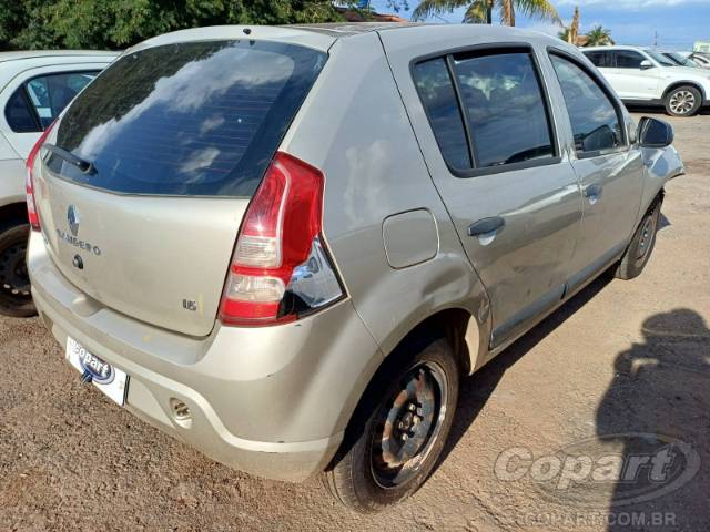 2012 RENAULT SANDERO 