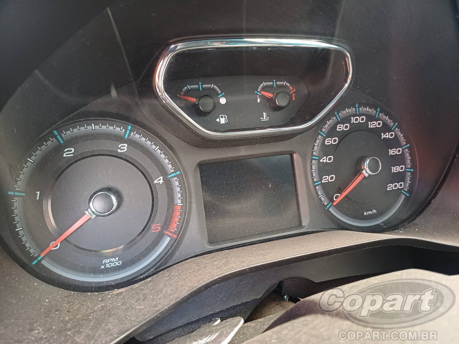 Foto 8 de 10: 2021 CHEVROLET S10 CABINE DUPLA