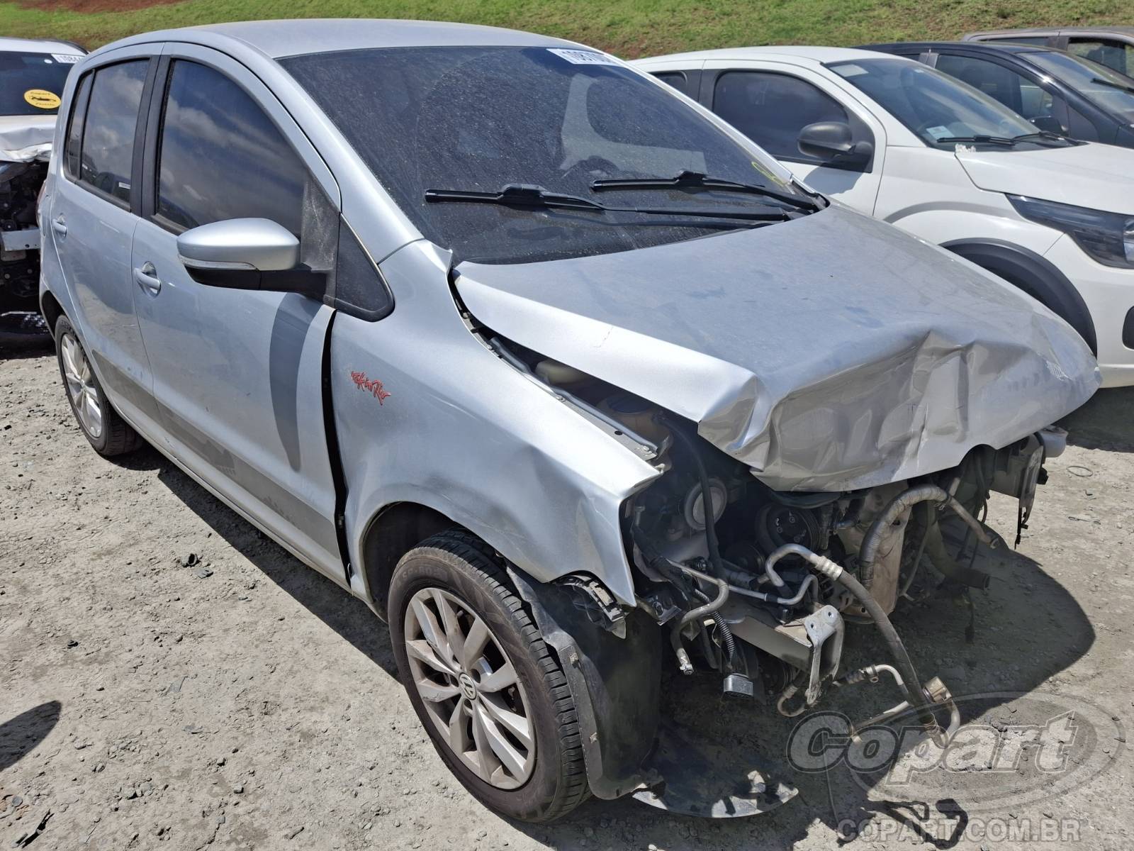 VOLKSWAGEN FOX 2014 1.6 FLEX