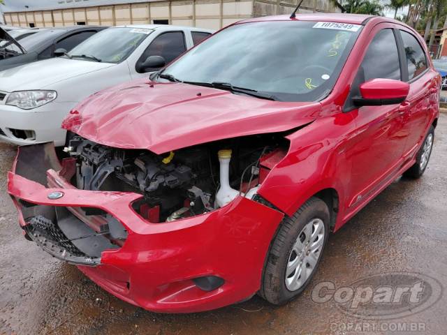 2017 FORD KA 