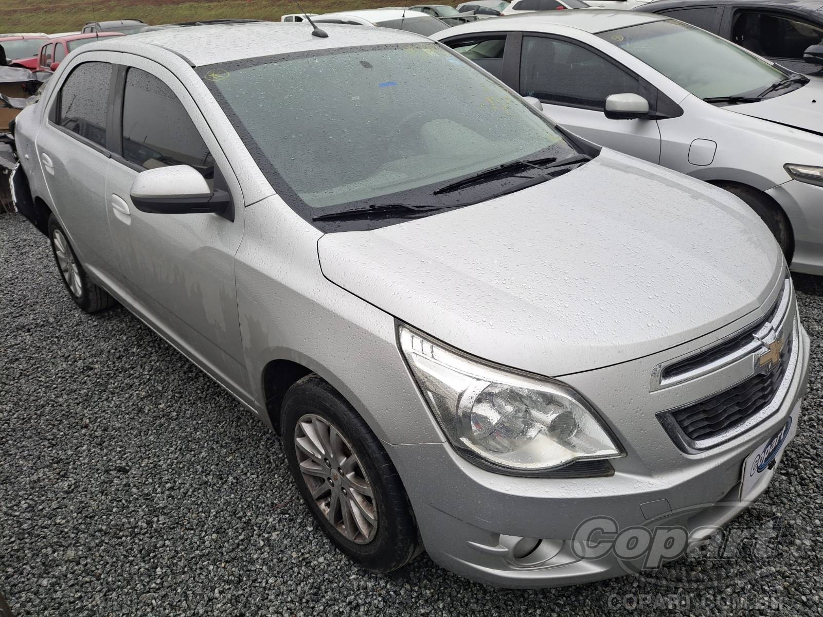 Veículo GM - Chevrolet Chevrolet Chevrolet Cobalt LTZ 1.4 Econo.Flex 2015 2015 em leilão