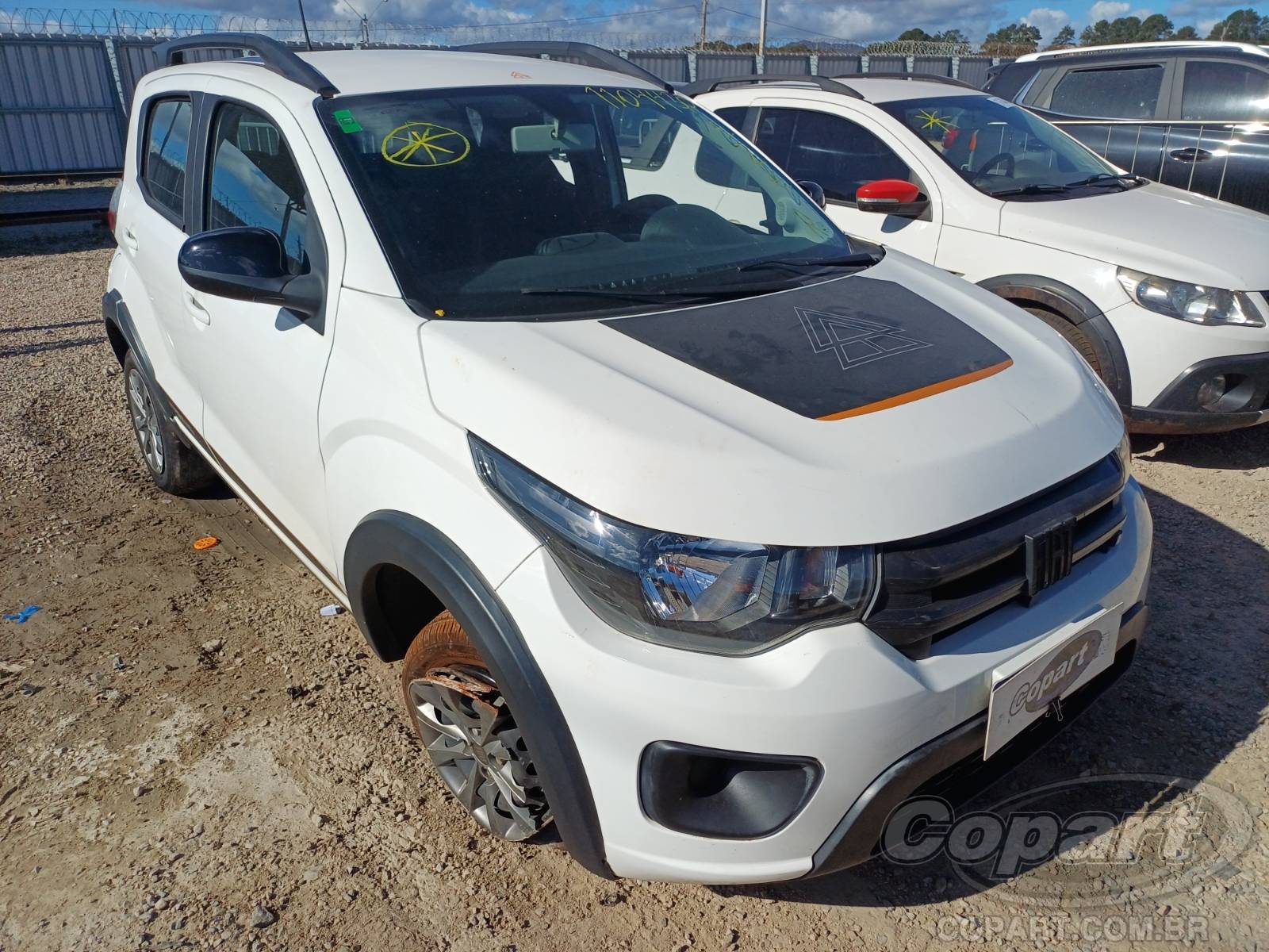 Veículo Fiat Mobi Fiat Mobi Trekking 1.0 Fire 2024 2024 em leilão