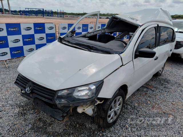 2021 VOLKSWAGEN GOL 