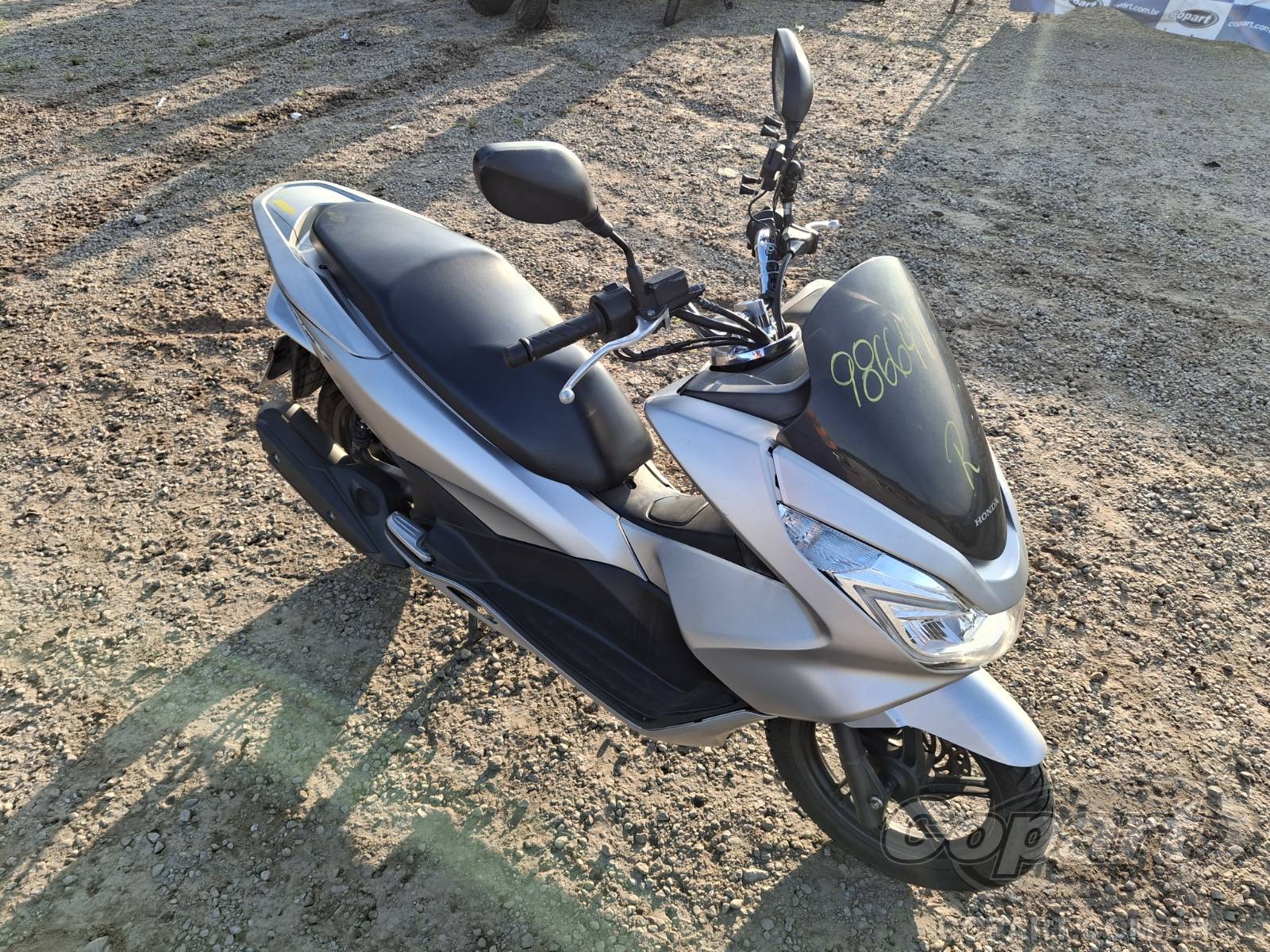 Veículo HONDA PCX HONDA PCX 2018 2018 em leilão