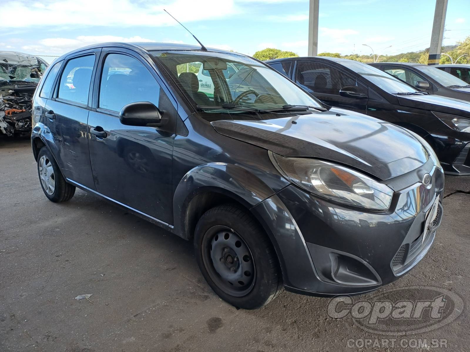 Veículo Ford Fiesta FORD FIESTA FLEX 1.0 2013 2013 em leilão
