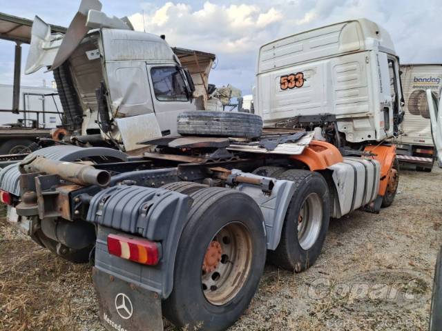 2019 MERCEDES BENZ ACTROS 