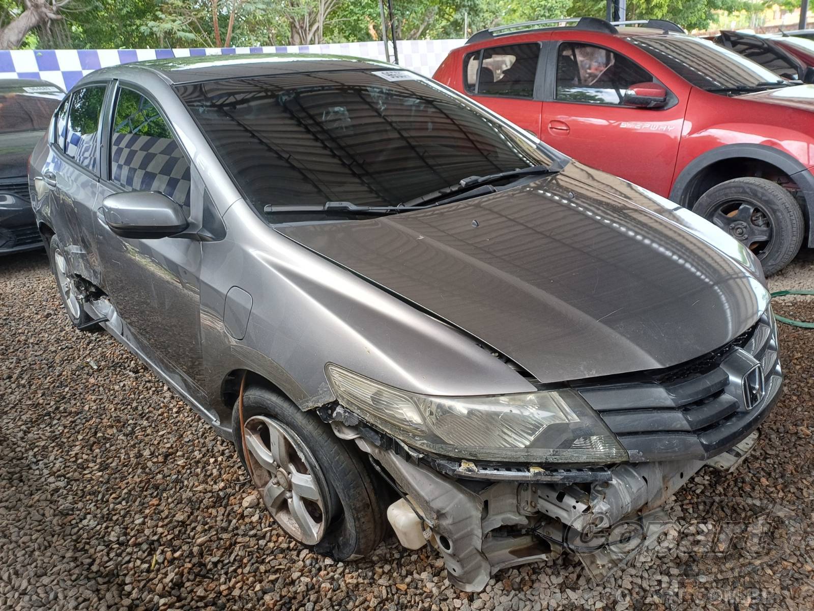 Honda City LX 1.5 16V 2010 Colisão Média Monta