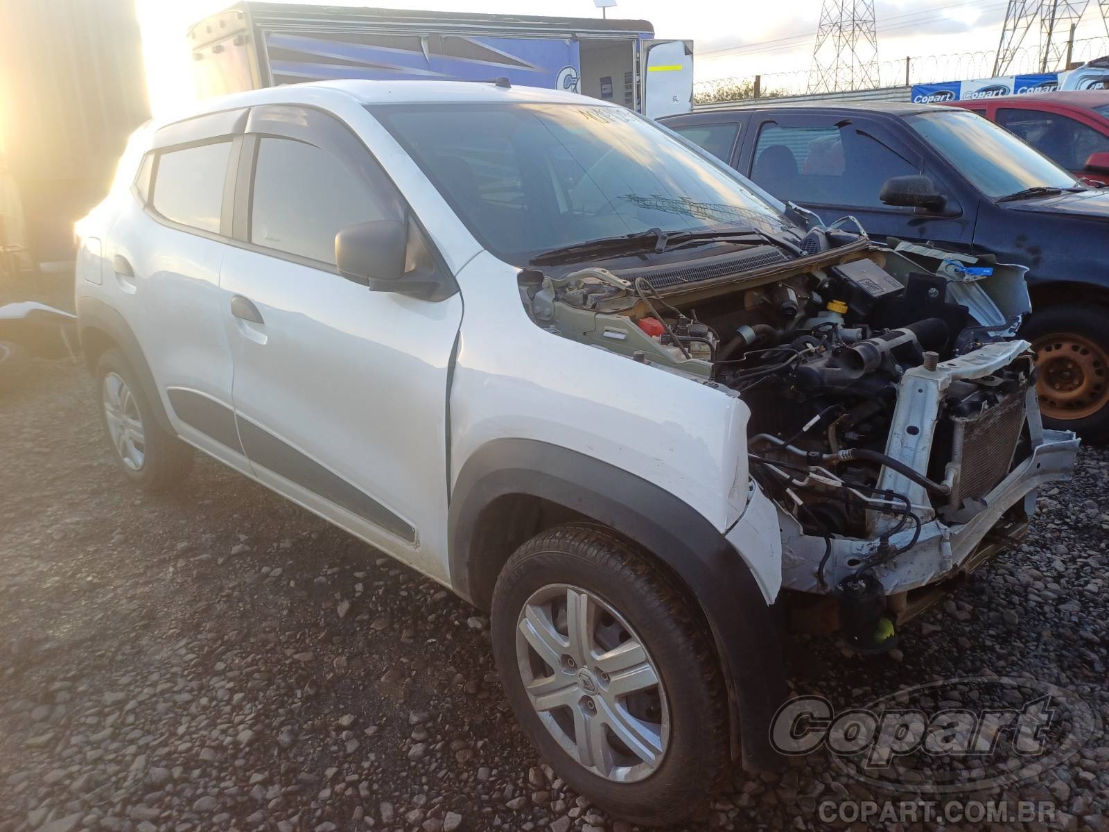 Veículo Renault Kwid 2021 RENAULT KWID Zen 1.0 SCe 2021 em leilão