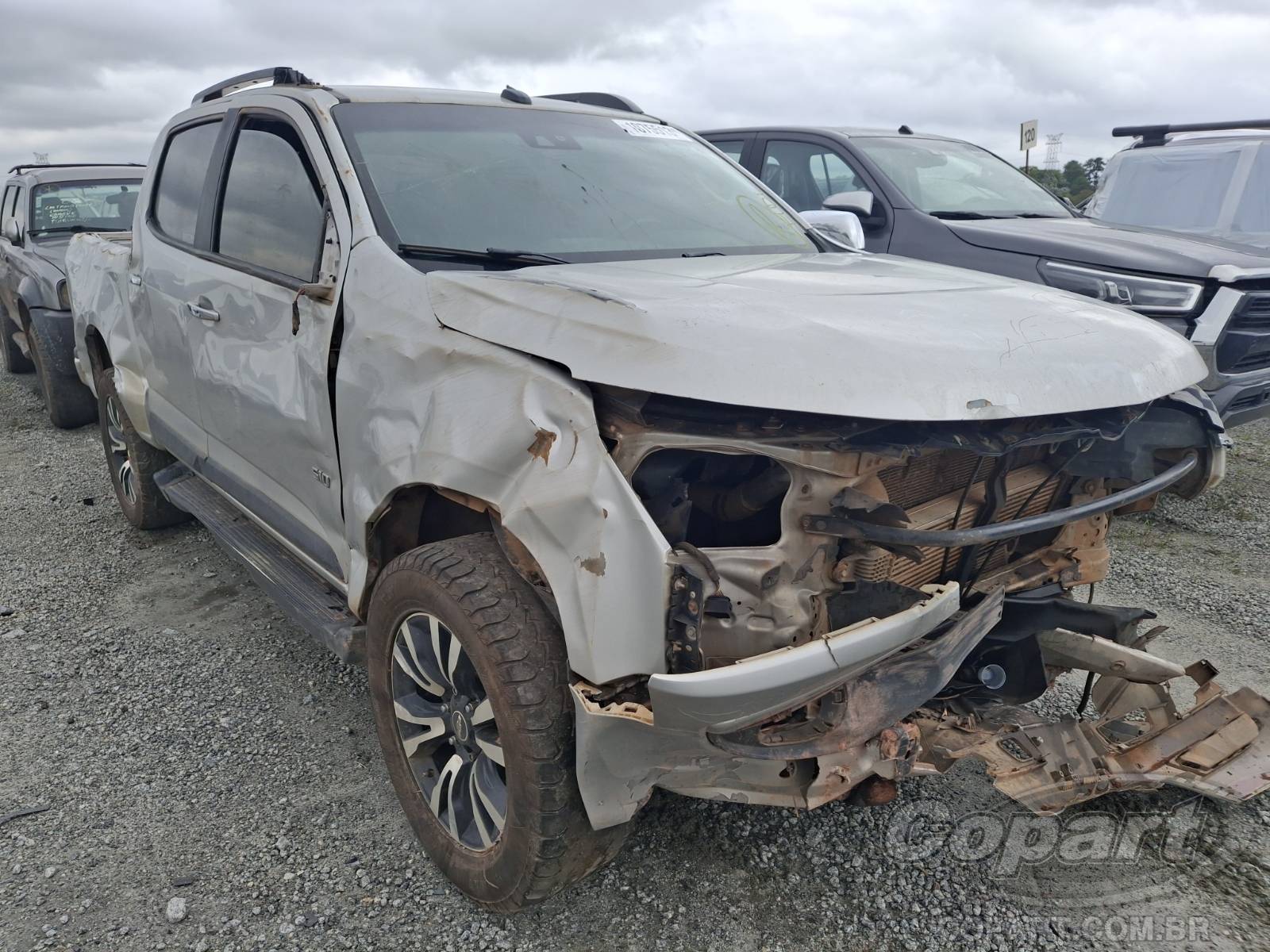 Veículo GM - Chevrolet S10 Chevrolet S10 Cabine Dupla LTZ AT 2.8 CTDI 2019 2019 em leilão