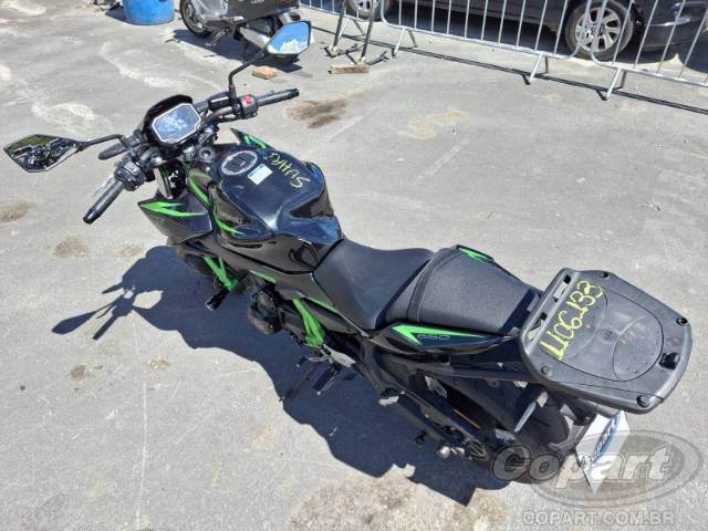 2025 KAWASAKI Z650 