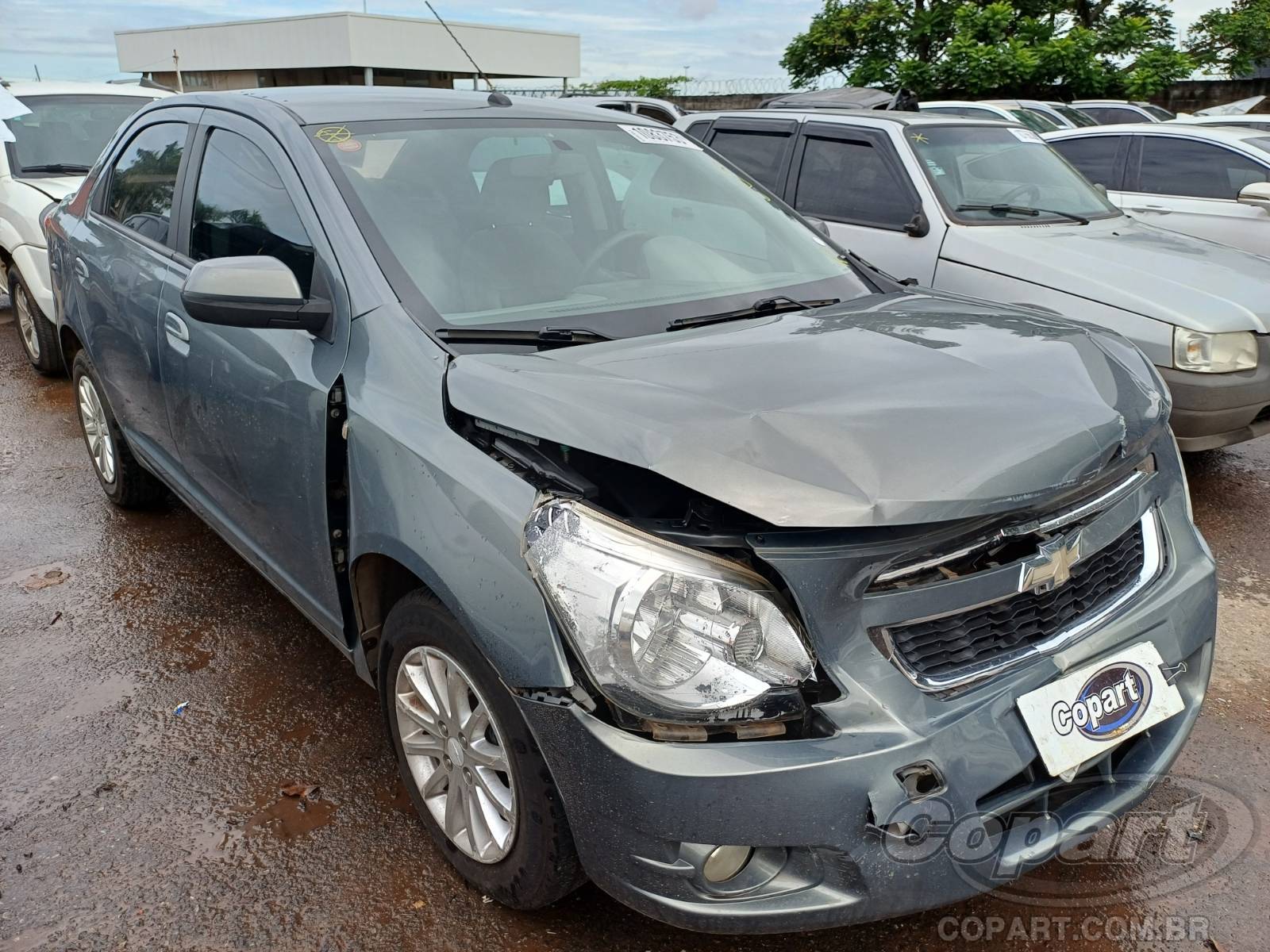 Veículo GM - Chevrolet Chevrolet Chevrolet Cobalt 1.4 ECONO.FLEX 2012 2012 em leilão