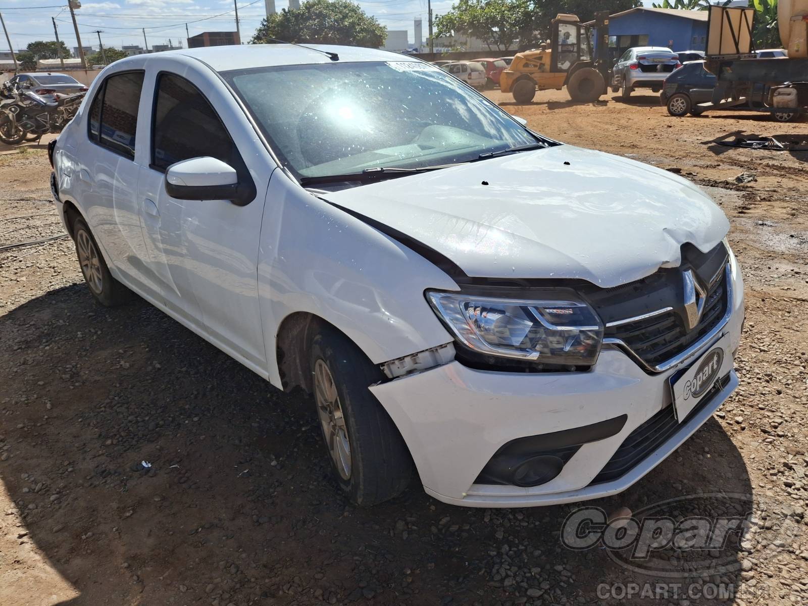 Veículo Renault Logan Renault Logan 2022 2022 em leilão