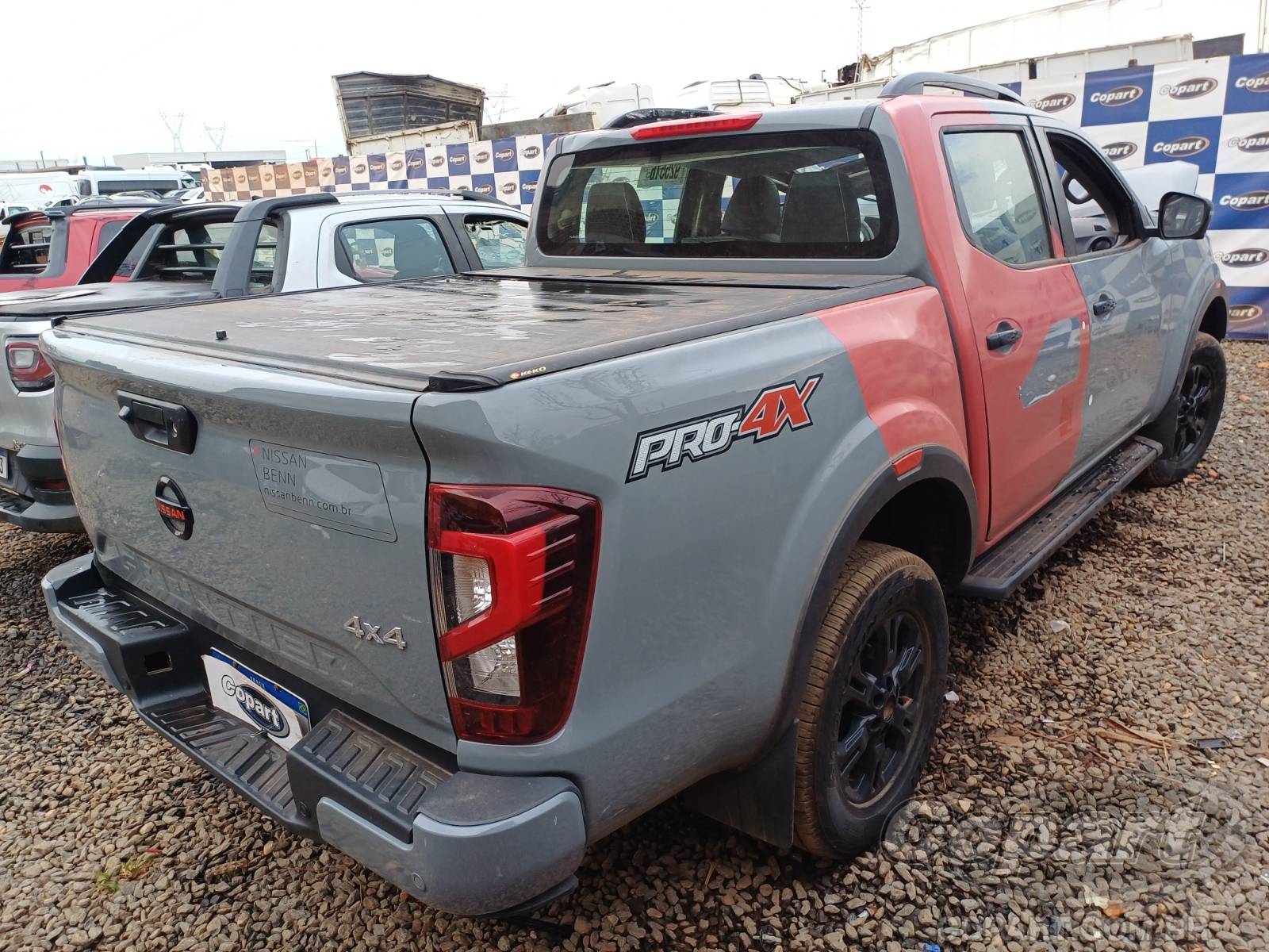 2023 NISSAN FRONTIER CD — leilão em Goiânia/GO (foto 4)