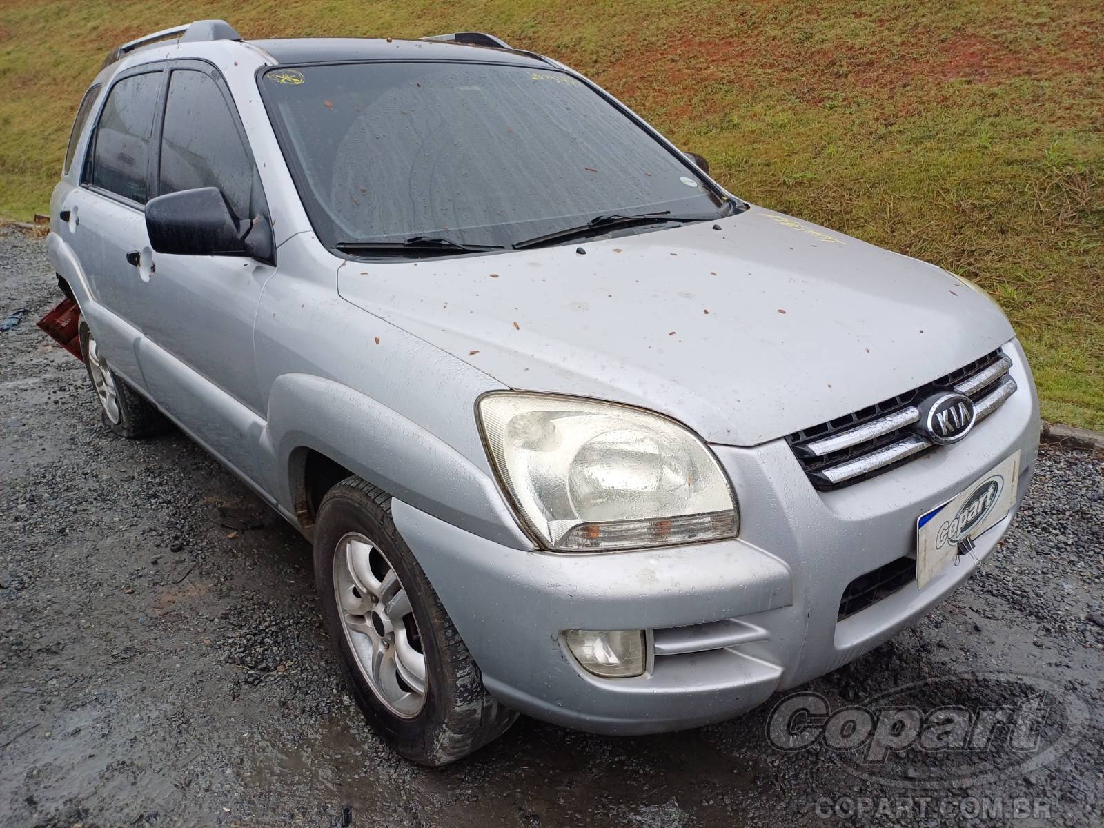 Veículo Hyundai Sportage KIA SPORTAGE LX 2.0 16V 2007 2007 em leilão
