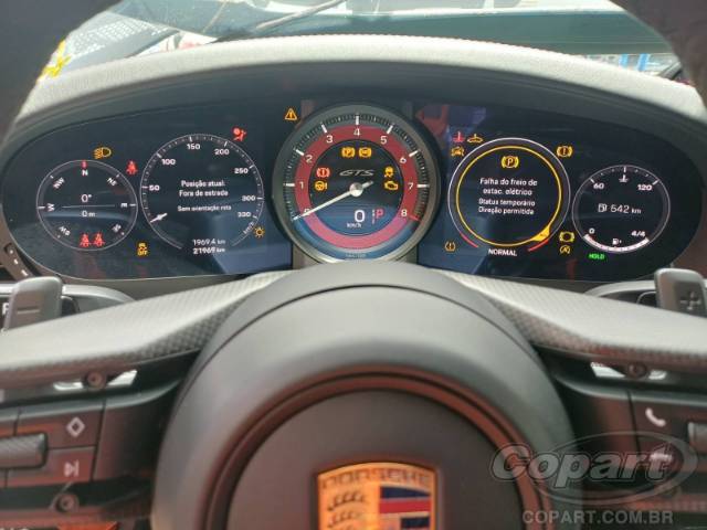 2024 PORSCHE 911 CABRIOLET 