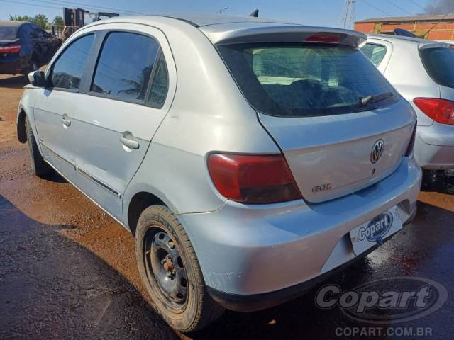 2009 VOLKSWAGEN GOL 