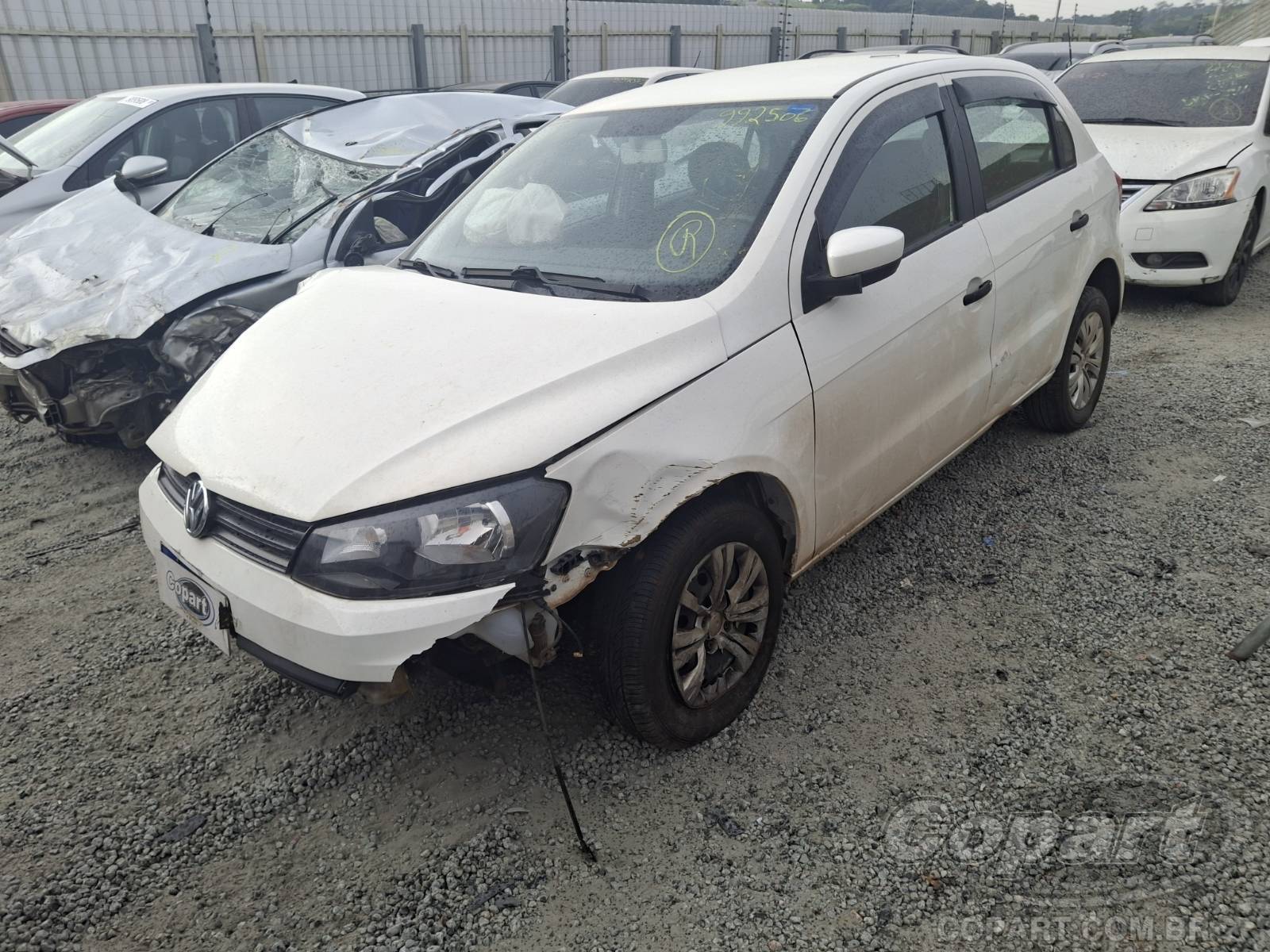Veículo VW - VolksWagen Gol VOLKSWAGEN GOL 2017 2017 em leilão