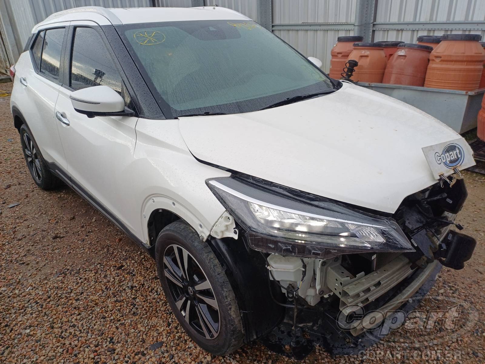 Veículo Nissan Kicks Nissan Kicks Exclusive CVT 1.6 16V 2022 Pequena Monta 2022 em leilão