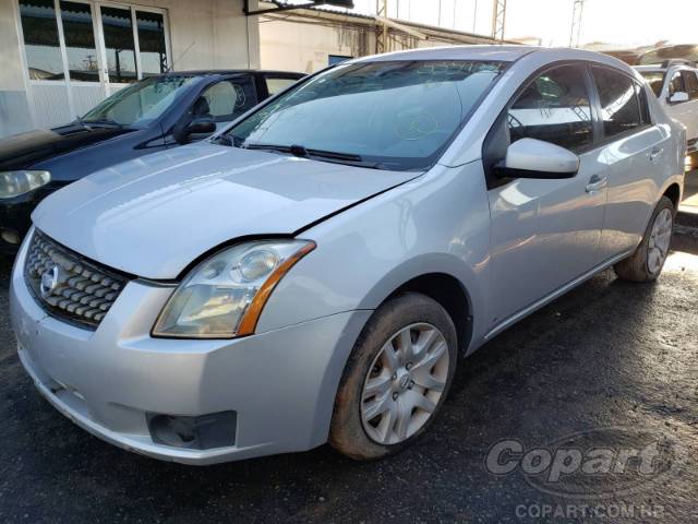 2008 NISSAN SENTRA 