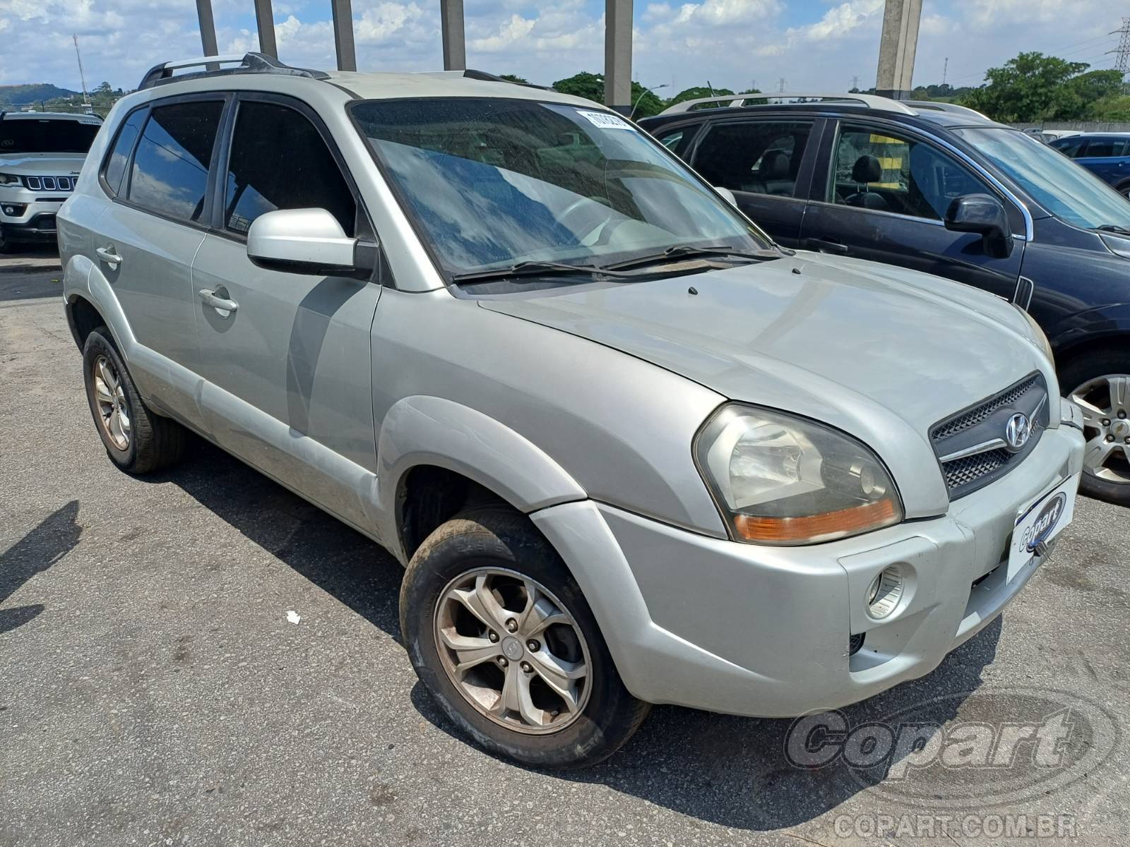 Veículo Hyundai Tucson Hyundai Tucson GLS 2.0 16V 2012 2012 em leilão