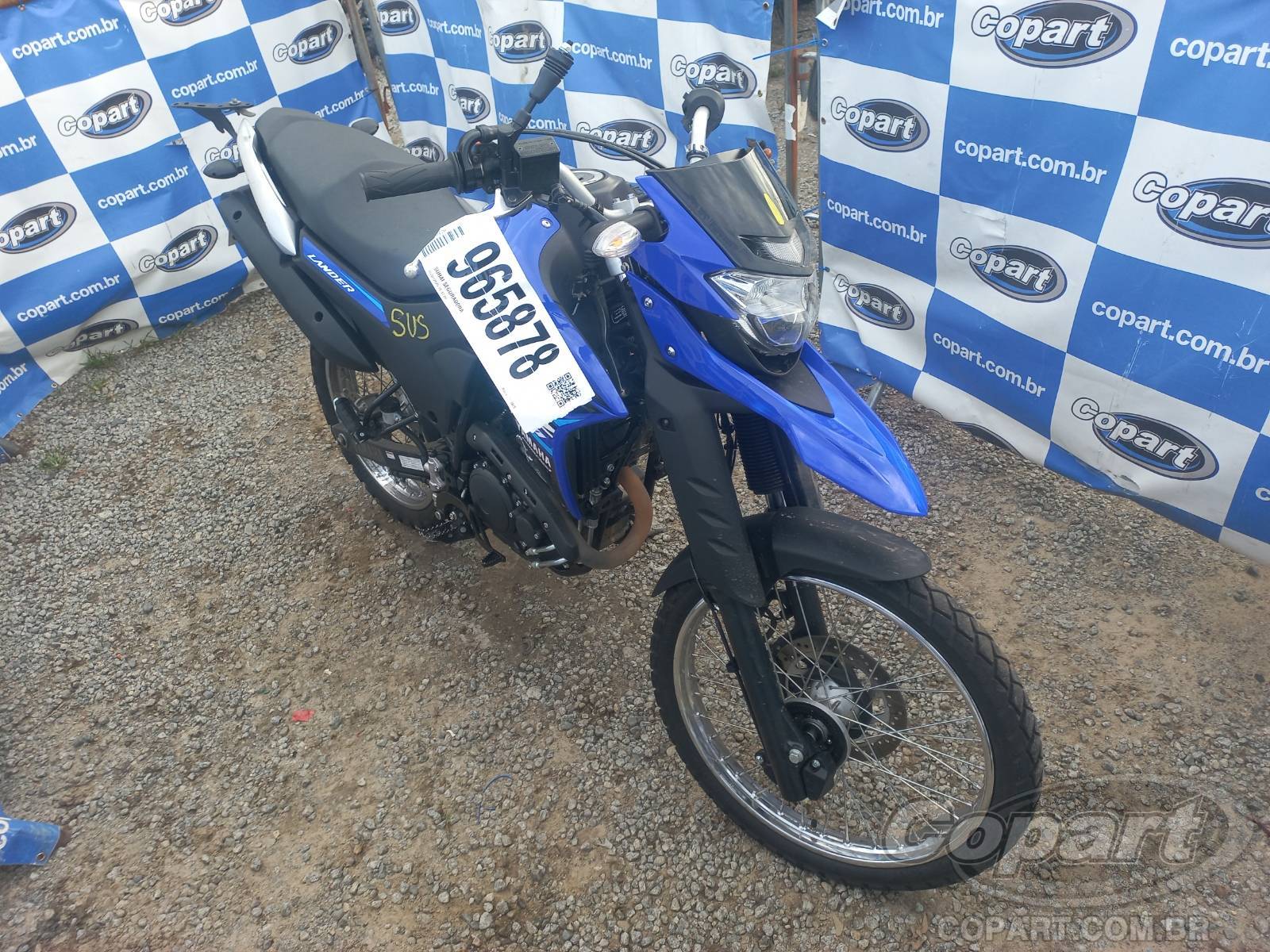 Veículo YAMAHA XTZ 250 YAMAHA XTZ 250 LANDER ABS 2024 2024 em leilão