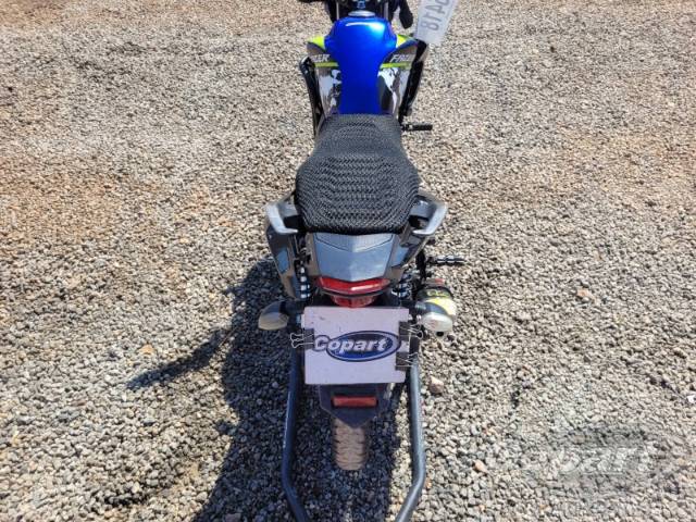 2020 YAMAHA FAZER 