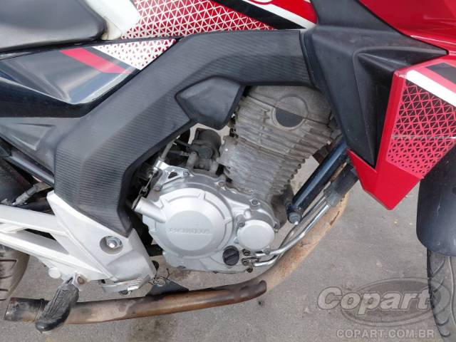 2022 HONDA CB 250 F 
