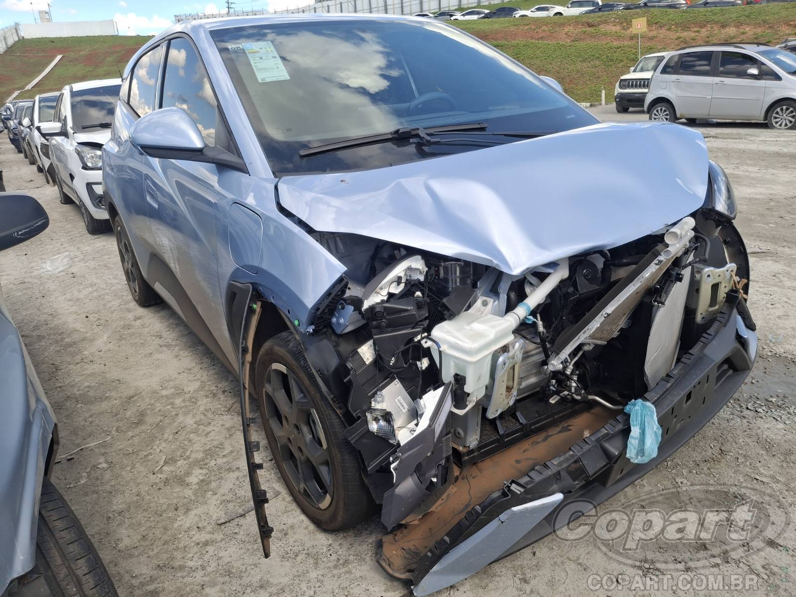 Veículo BYD DOLPHIN MINI BYD Dolphin Mini 2026 2026 em leilão