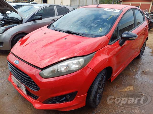 2015 FORD FIESTA 