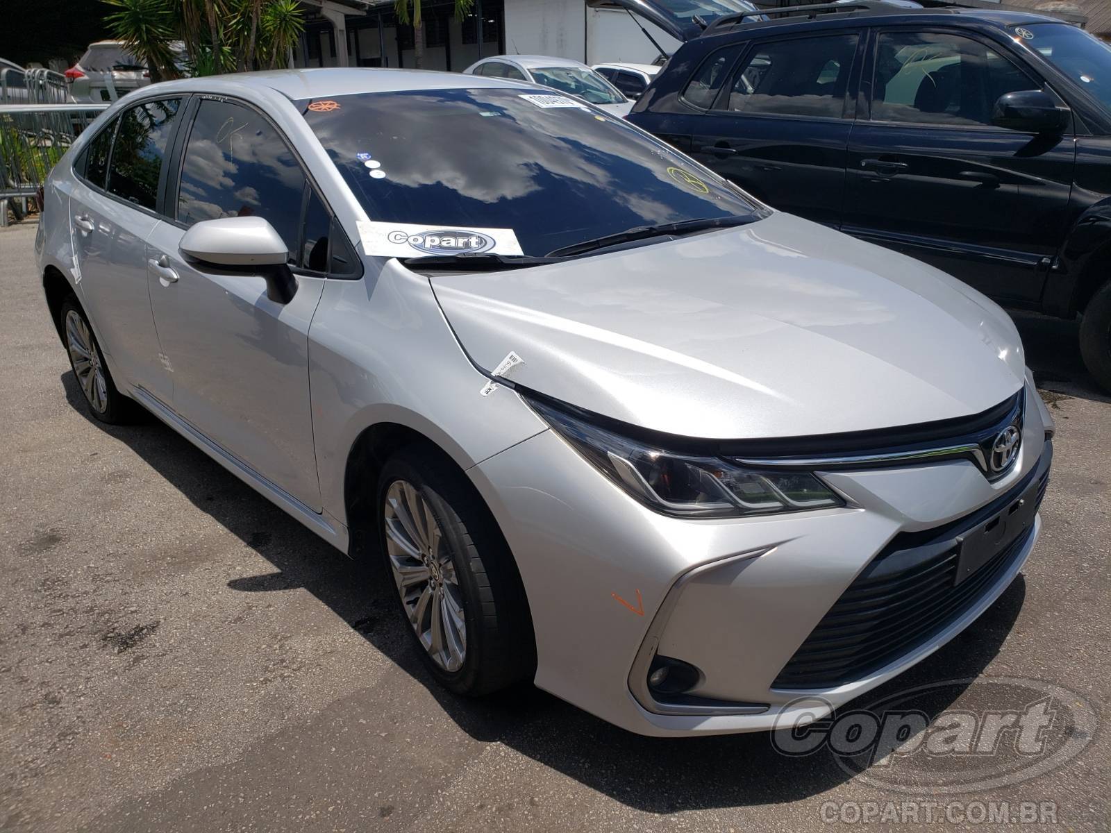 Veículo Toyota Corolla 2020 TOYOTA COROLLA XEi 2.0 16V DUAL VVT-IE FLEX 2020 em leilão