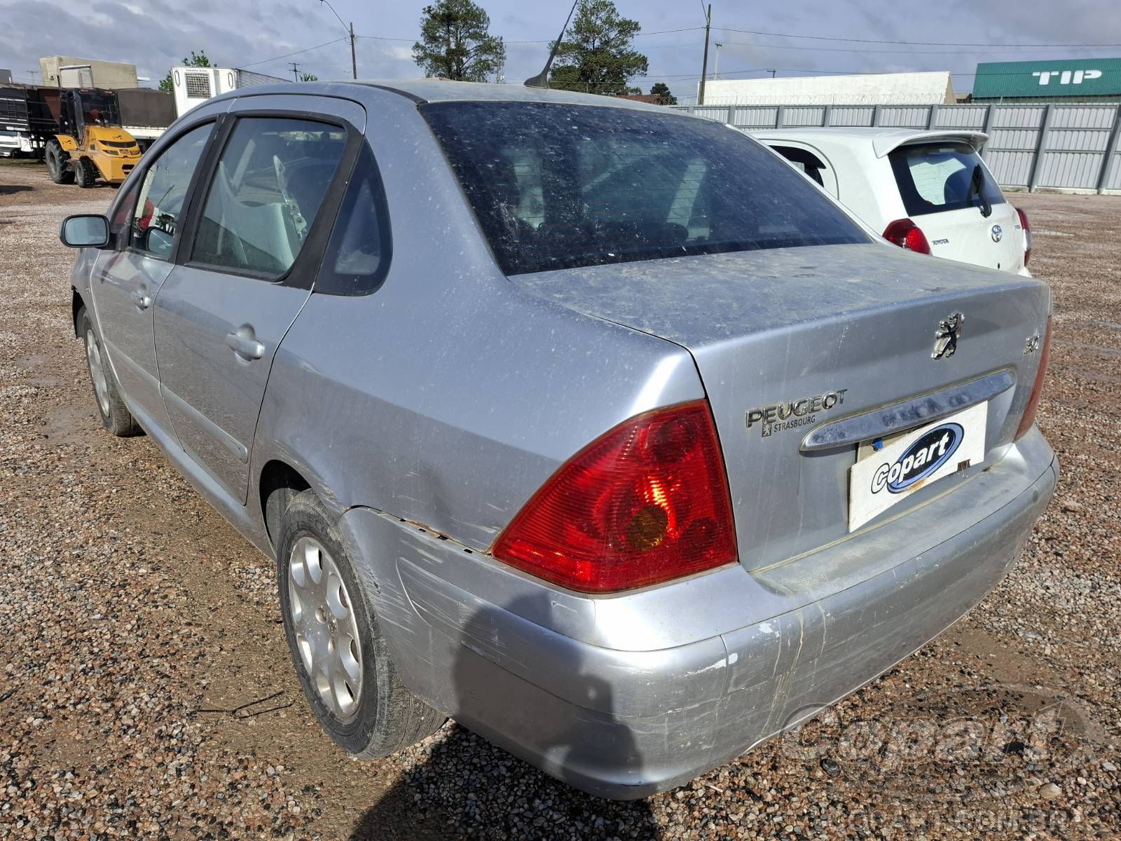 2007 PEUGEOT 307 SEDAN — foto 3 de 10