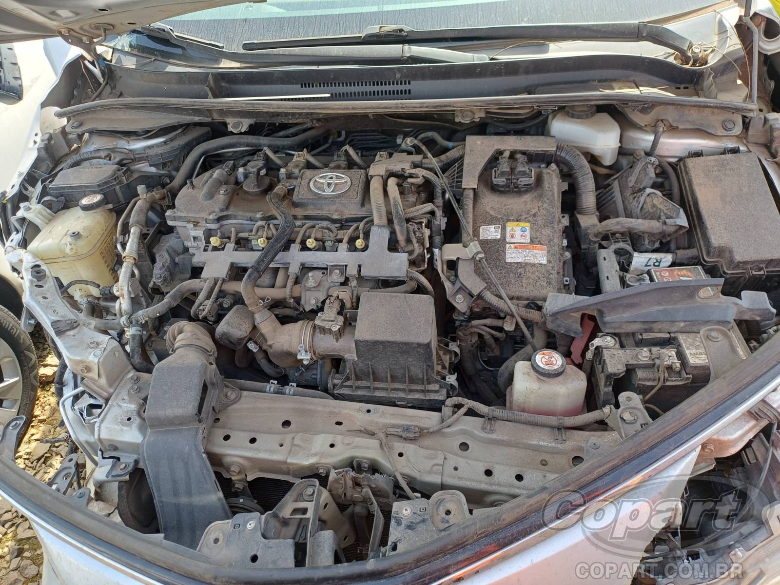 2020 TOYOTA COROLLA — foto 7 de 12