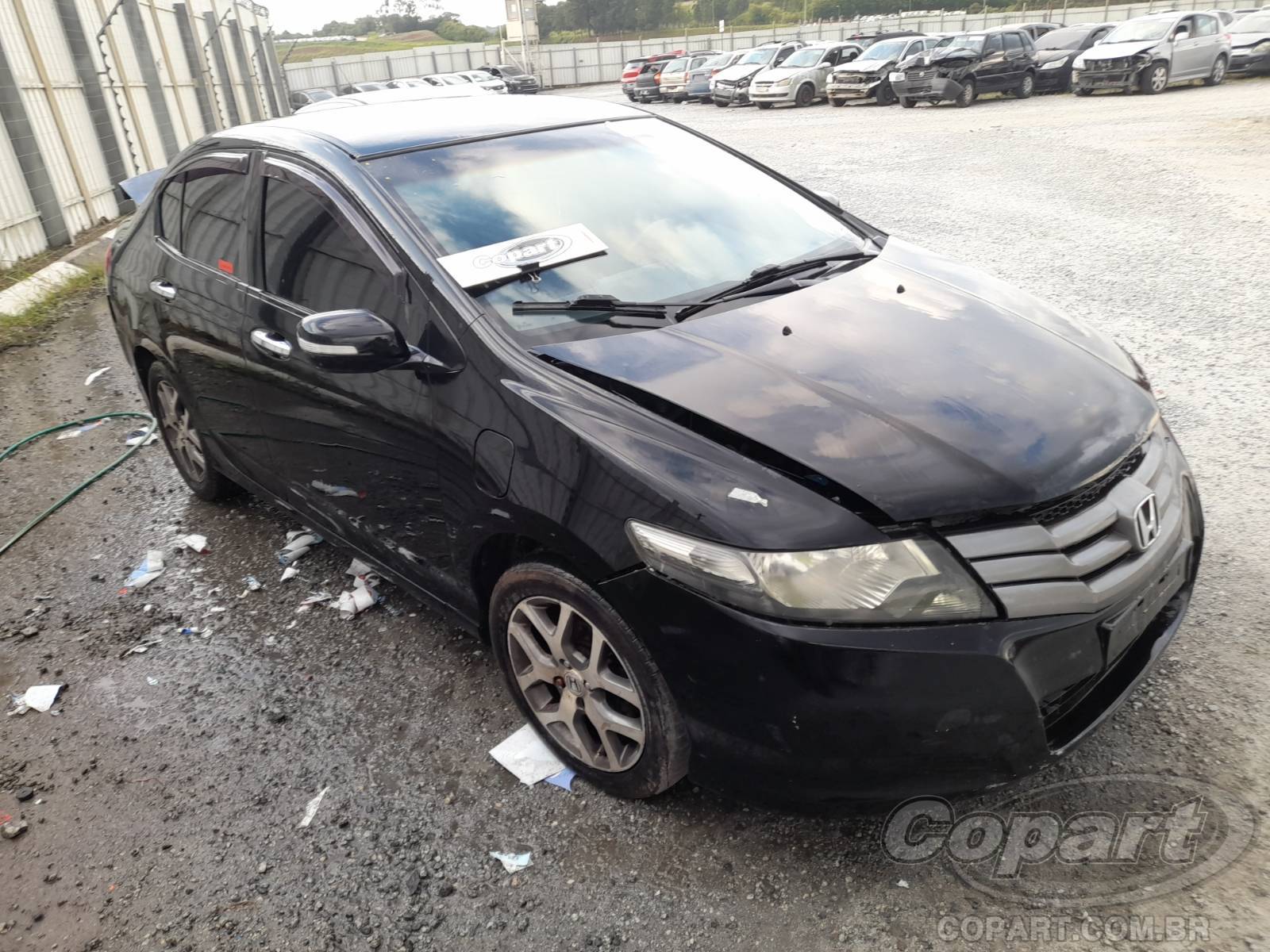 Veículo Honda City Honda City EX 1.5 16V 2010 Pequena Monta 2010 em leilão