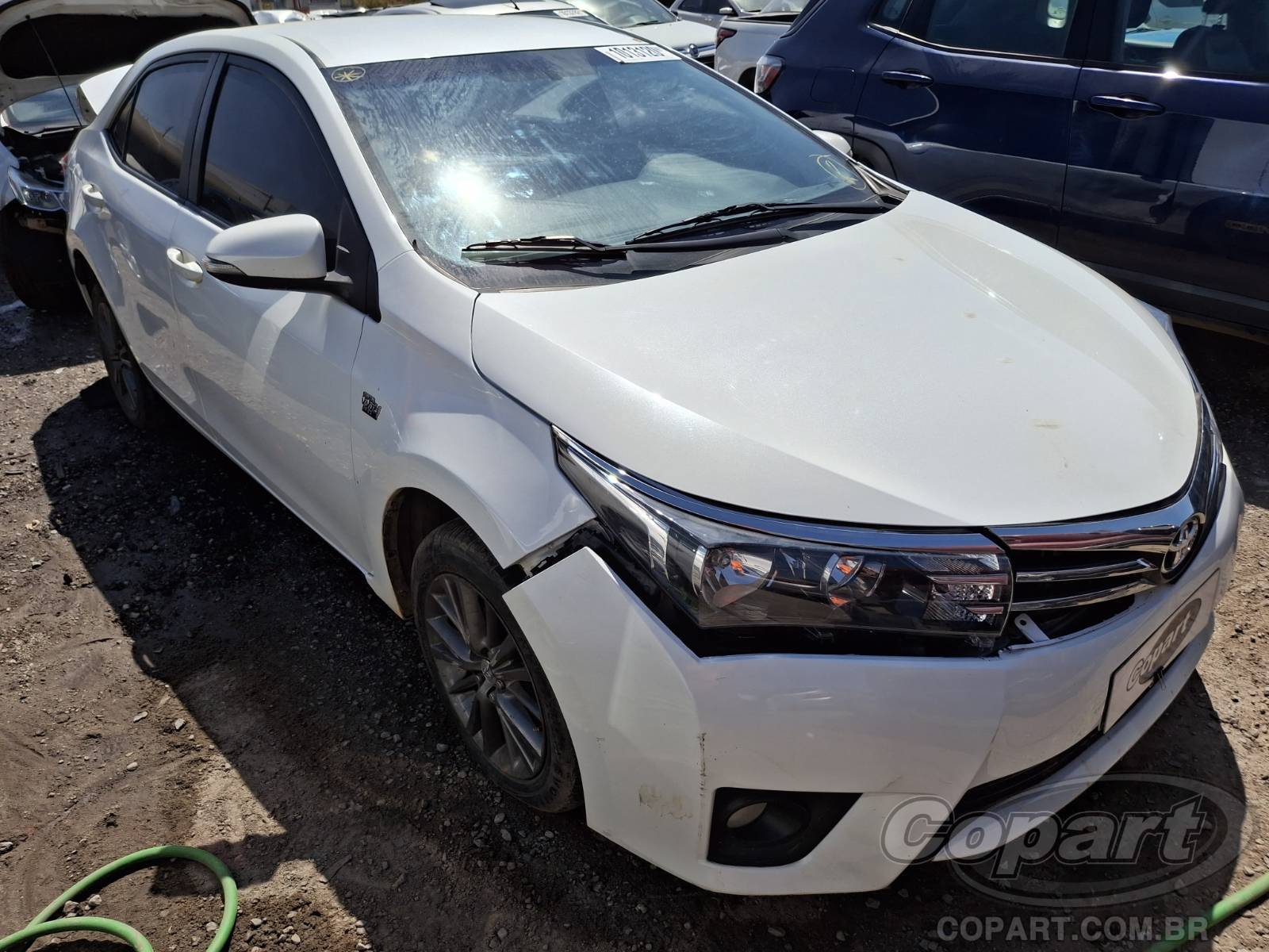 Veículo Toyota Corolla TOYOTA COROLLA XEi 2.0 16V DUAL VVT-i 2015 2015 em leilão