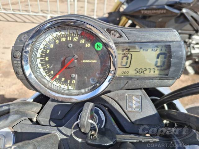 2011 SUZUKI BANDIT 