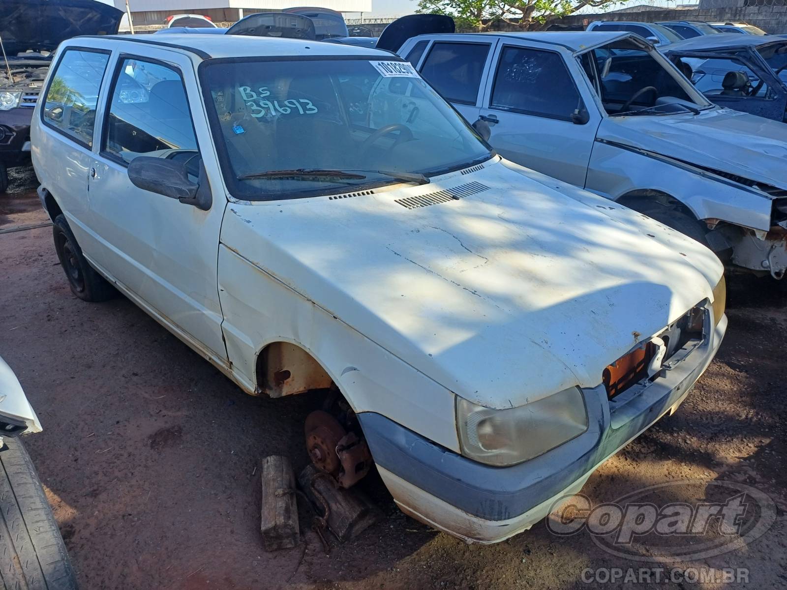 FIAT UNO Mille Fire Economy 1.0 2010