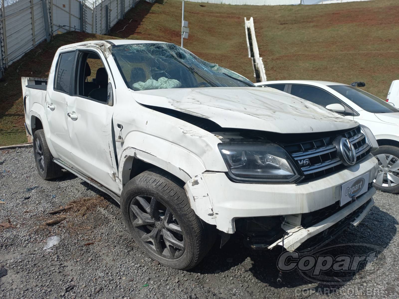 Veículo VW - VolksWagen Amarok Volkswagen Amarok 2023 2023 em leilão