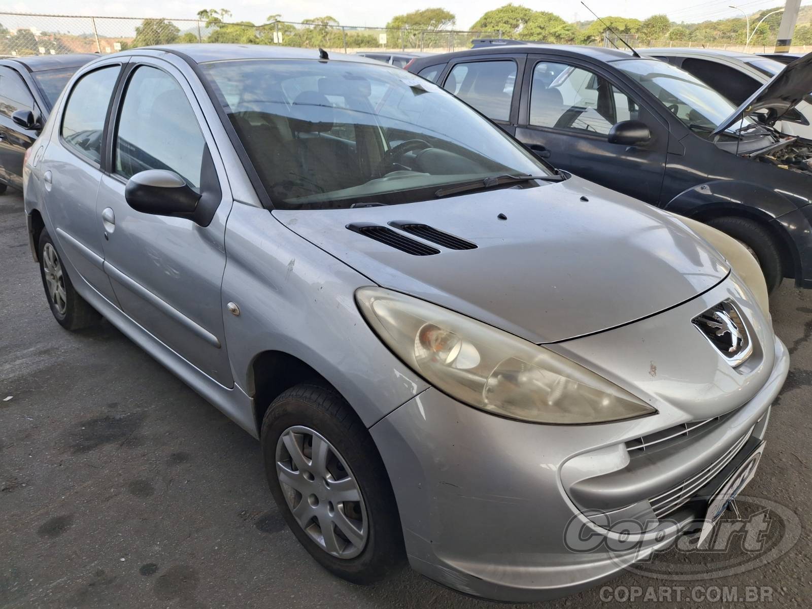Veículo Peugeot 207 Peugeot 207 2012 XR 1.4 Flex 2012 em leilão