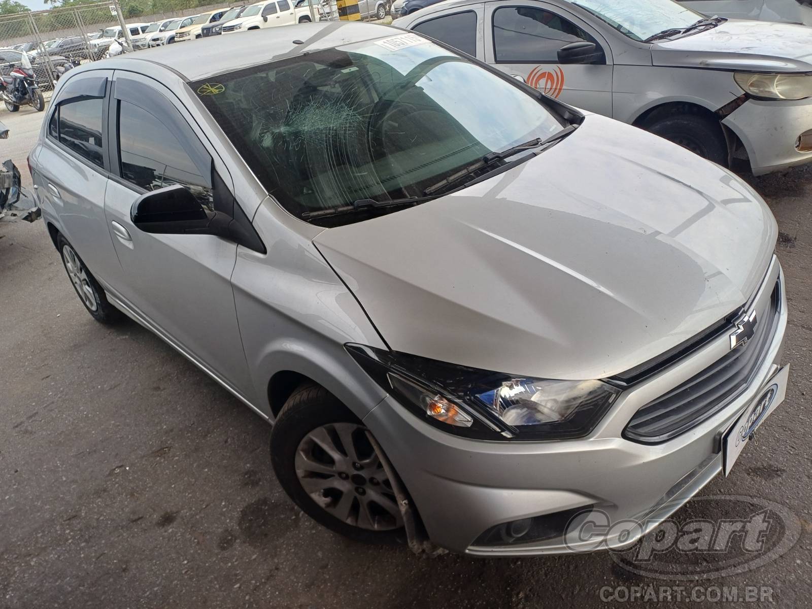 Veículo GM - Chevrolet Onix Chevrolet Onix Joy Black 1.0 MPFI 2020 2020 em leilão